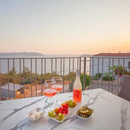 Apartment Kas'ta Harika Manzara Kas
